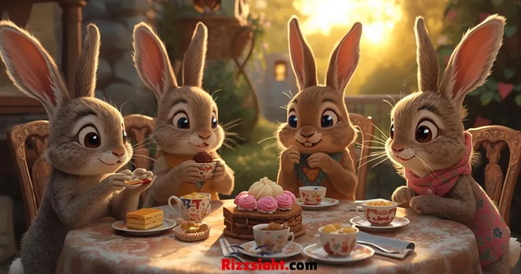 Bunny Rizz Lines For Friends