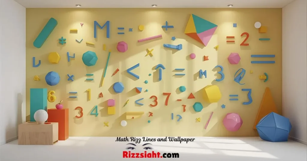 Minimalist Math Wallpaper