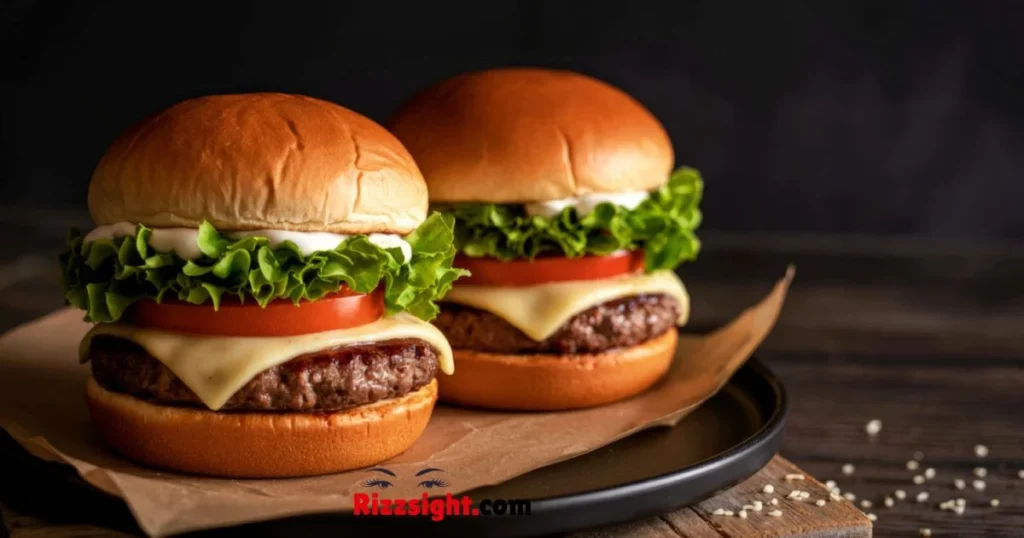 Cheeseburger Rizz Lines For Foodies
