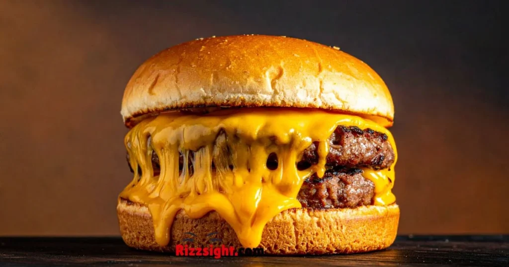 Cheeseburger Rizz Lines For Him