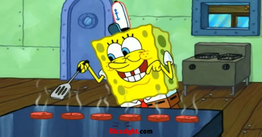 Cheesy Spongebob Rizz Lines