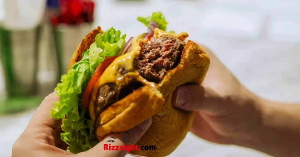 Funny Cheeseburger Rizz Lines 1