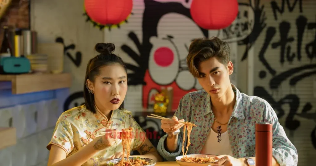 Romantic Chinese Rizz Lines