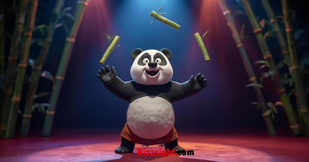 Flirty Panda Rizz Lines