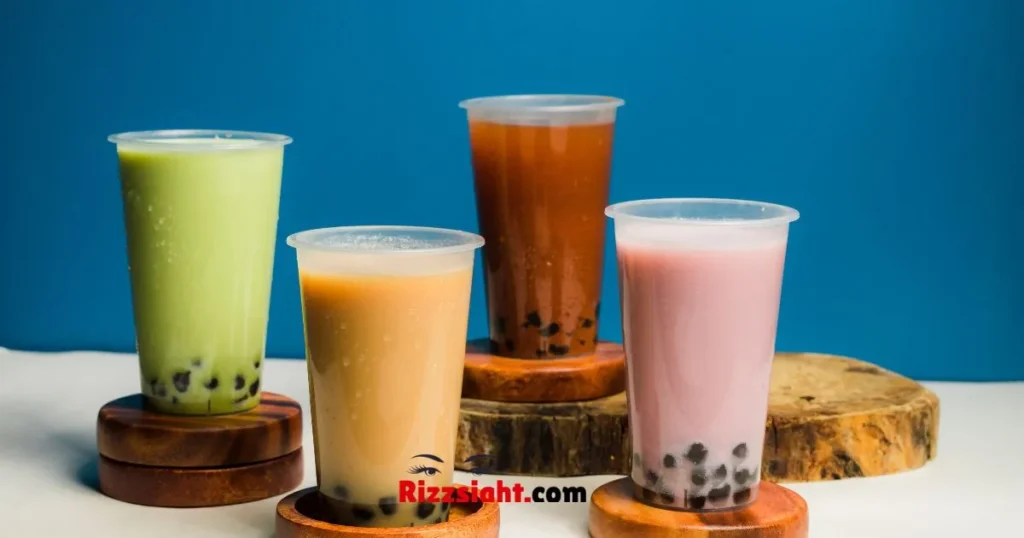 Meme Boba Rizz Lines