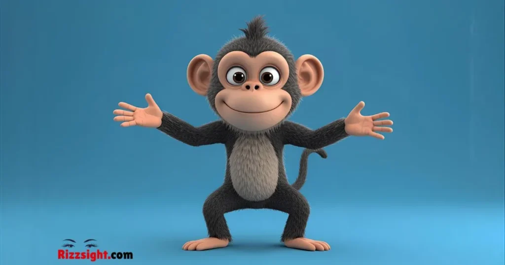 Monkey Rizz Gifs For Social Media Fun