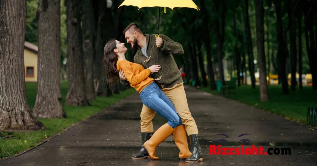 Rain Rizz Lines In English