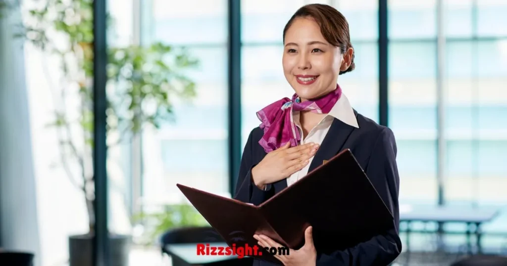 Romantic Flight Attendant Rizz