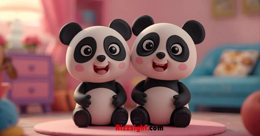 Romantic Panda Rizz Lines