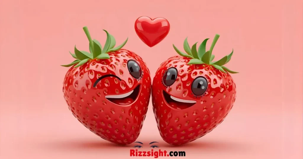 Romantic Strawberry Rizz Lines