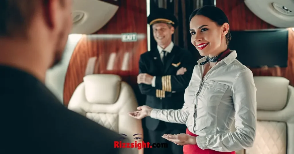 Sassy Flight Attendant Rizz Lines