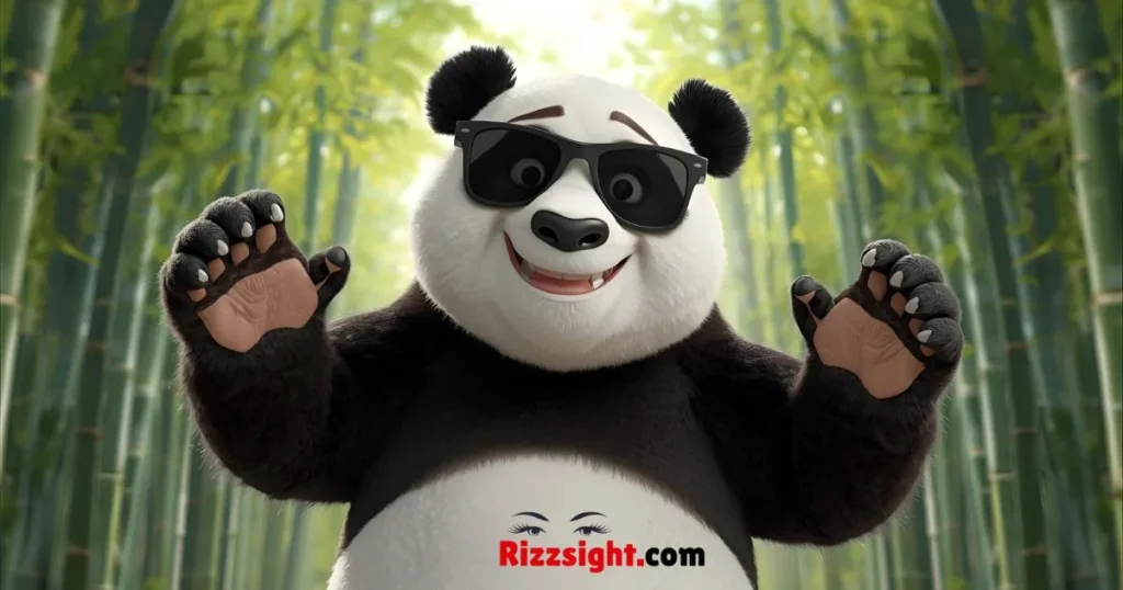 Unique Panda Rizz Lines