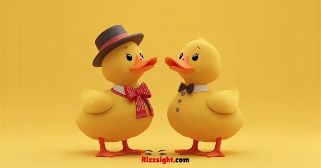 Duck Rizz Lines For Him