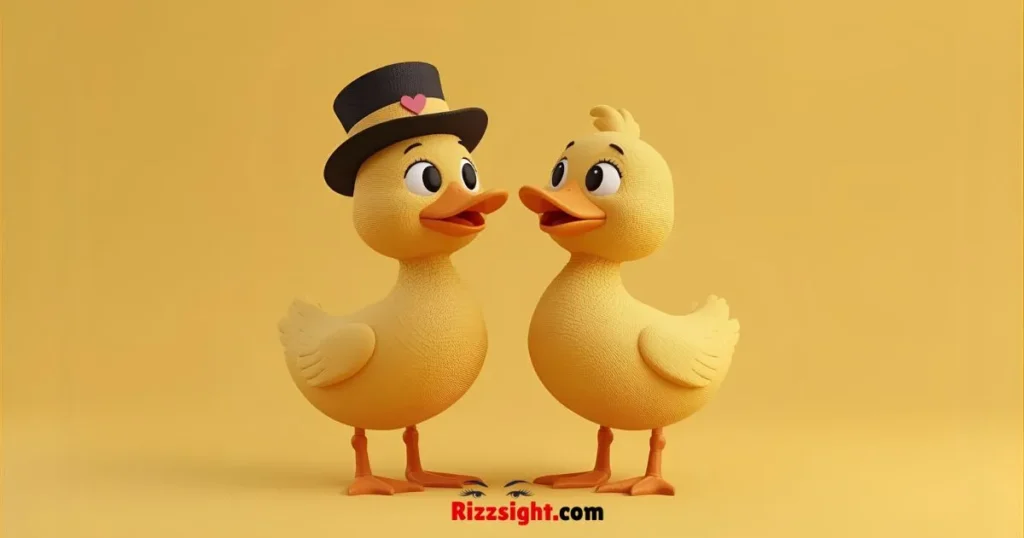 Flirty Duck Rizz Lines