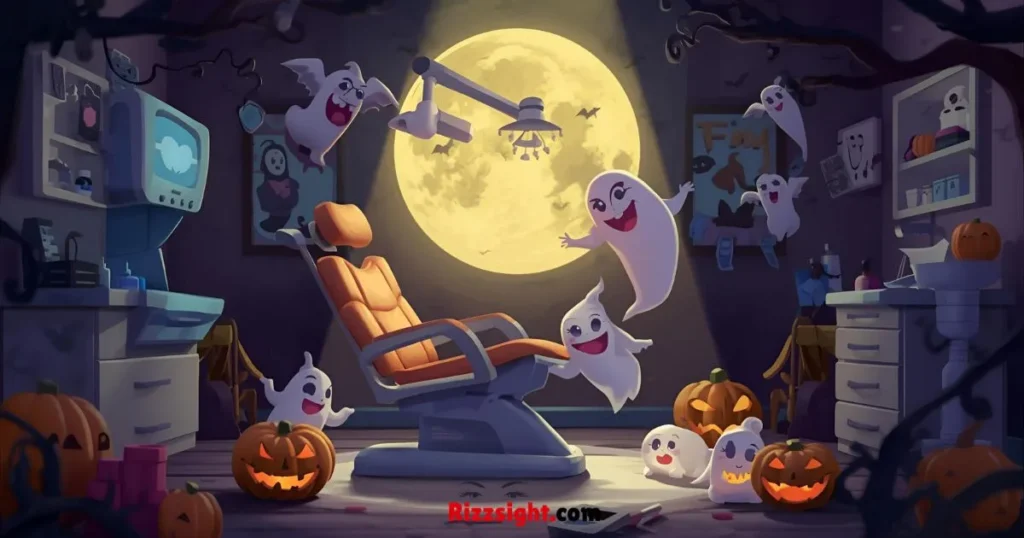 Flirty Halloween Dental Rizz Puns