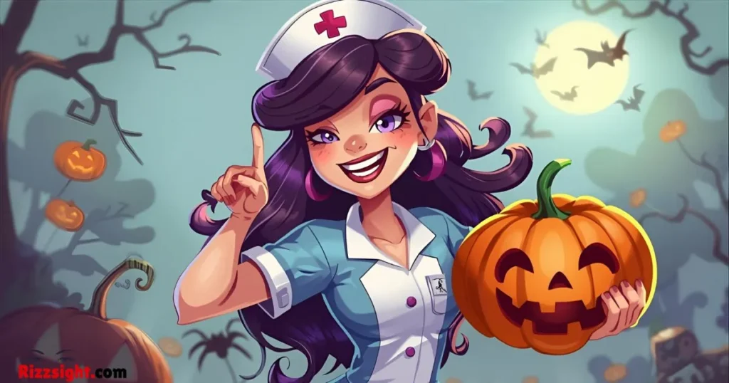 Flirty Halloween Nurse Rizz