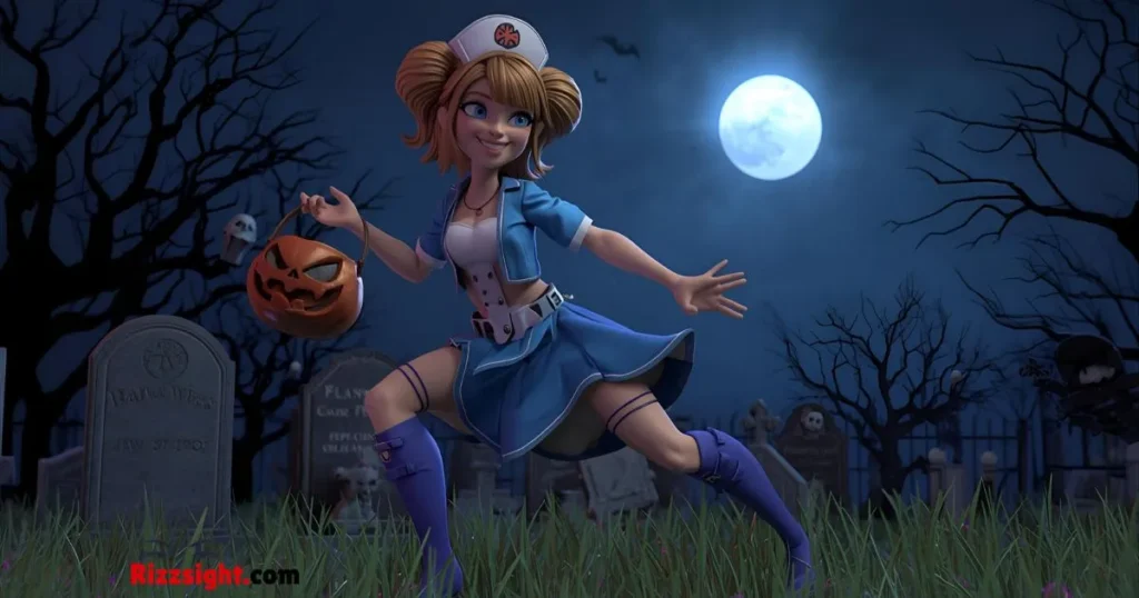 Halloween Nurse Pick Up Line For Him
