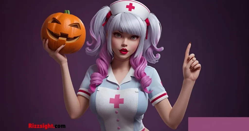 Halloween Nurse Pick Up Line Tiktok