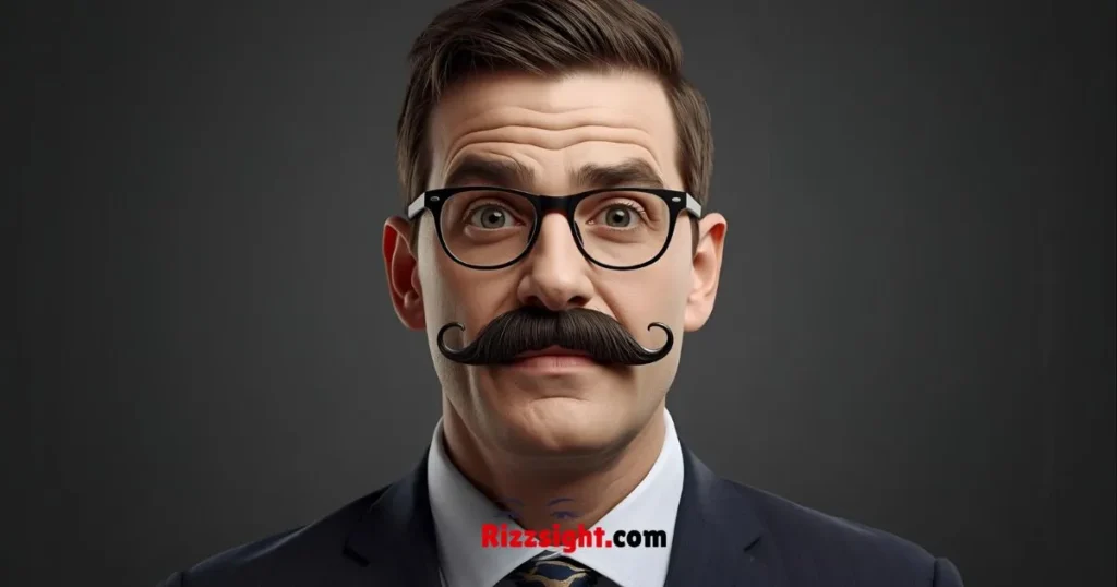 Mustache Rizz Lines For Him