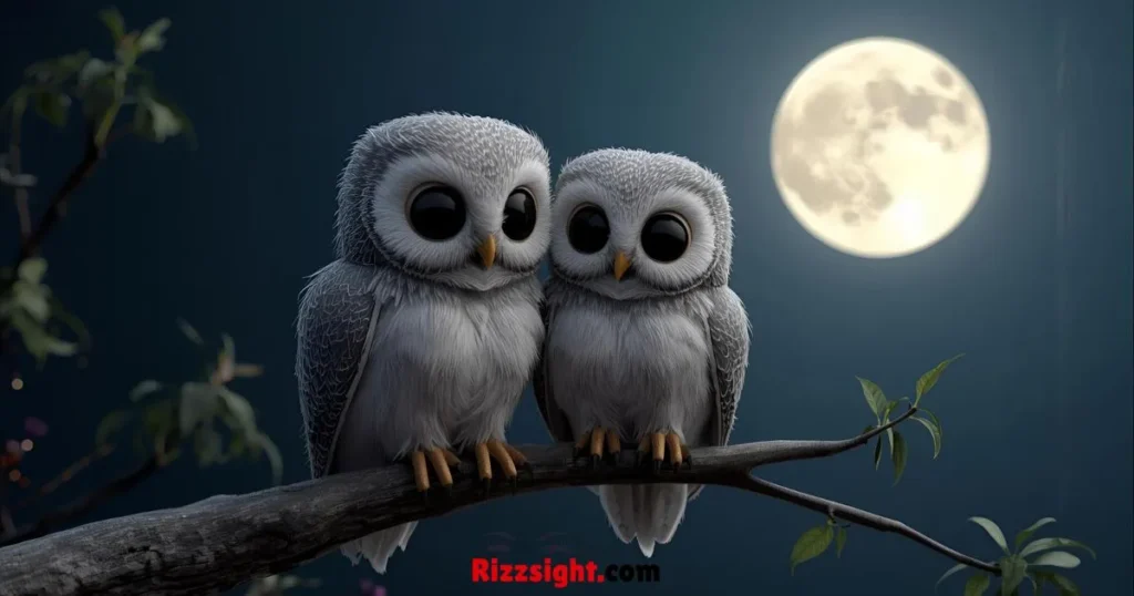 Romantic Bird Rizz Lines