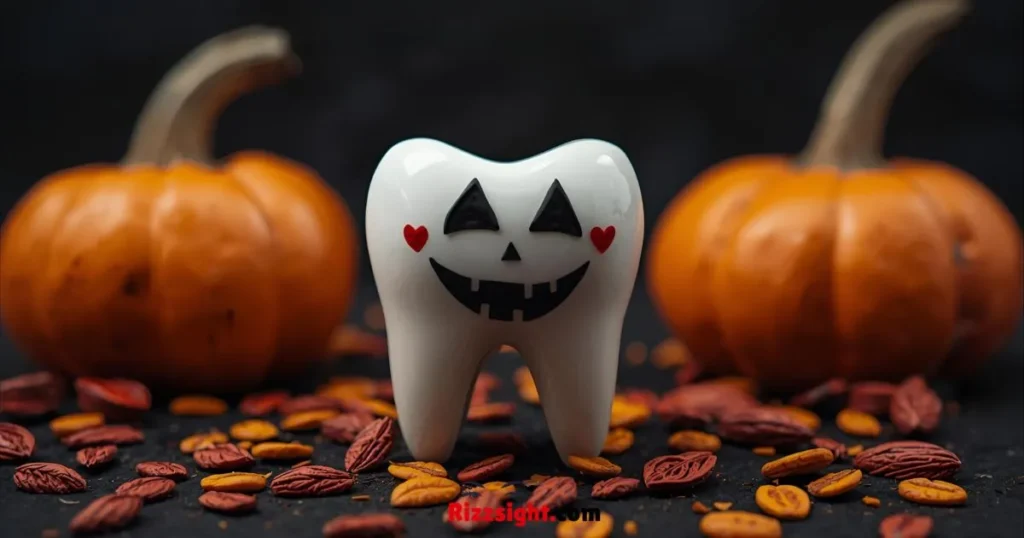 Romantic Halloween Dental Rizz Puns