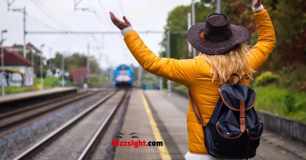 Romantic Train Rizz Lines