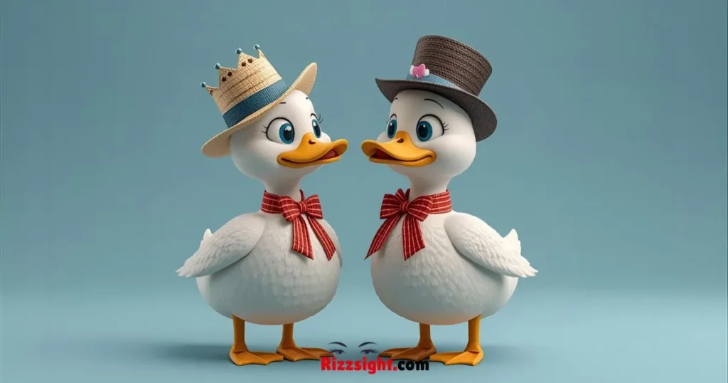 Trending Duck Rizz Lines