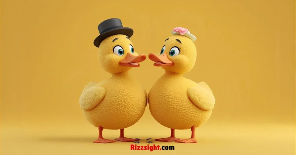 Unique Duck Rizz Lines