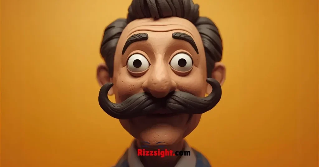 Unique Mustache Rizz Lines