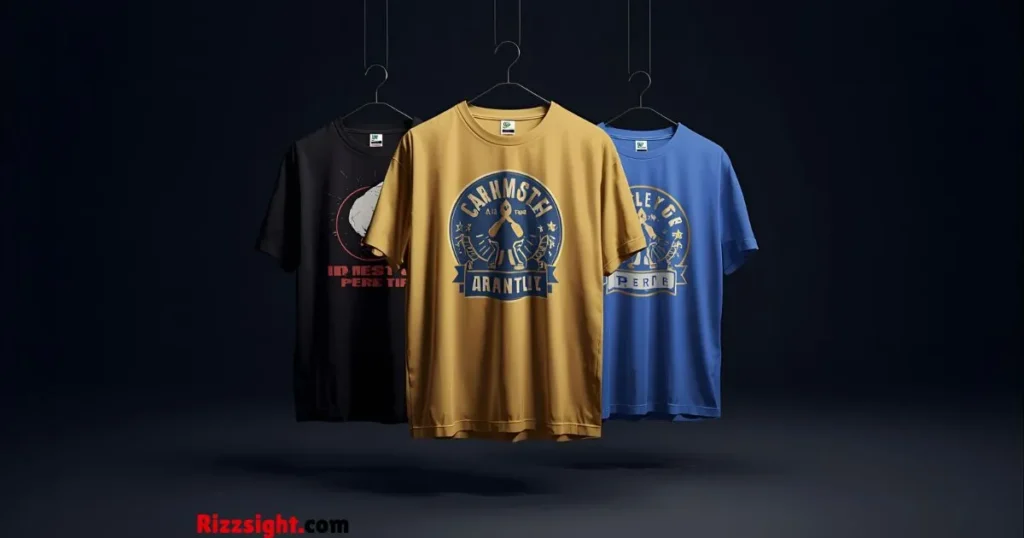 Unique Oversized Graphic Tees Rizz Lines