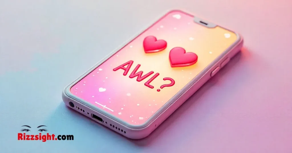 Awl Slang In Modern Texting Culture