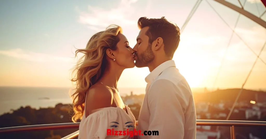 Romantic Undulating Kiss Your Partner