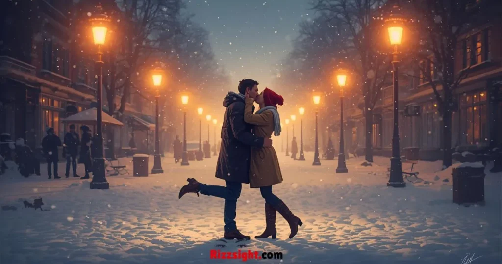 Snow Kiss Meaning From A Guy