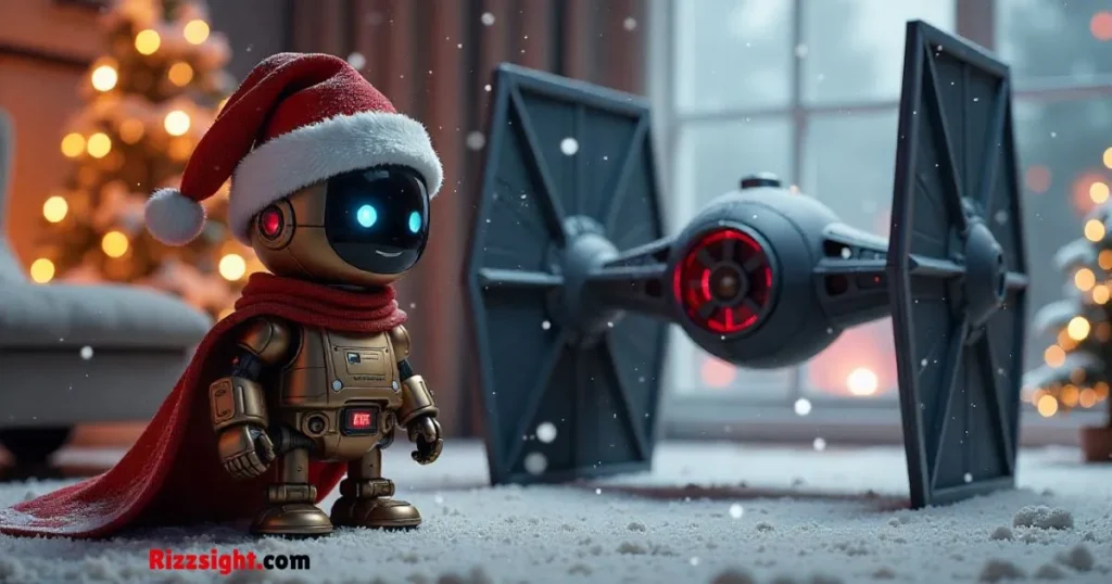 Star Wars Christmas Meme