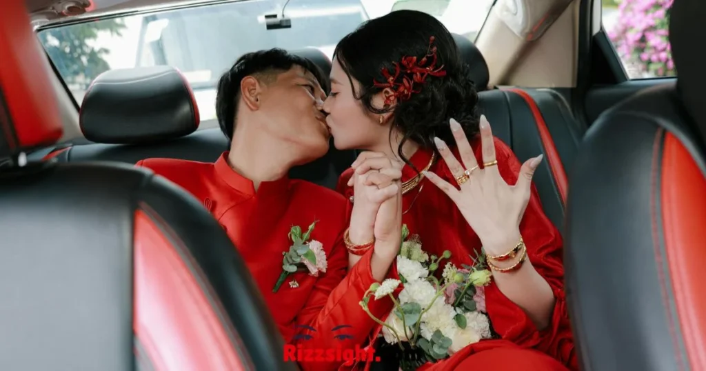 Undulating Kisses In American Romance