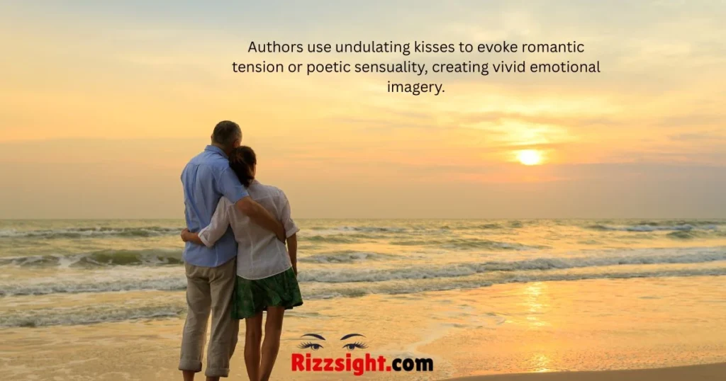 Undulating Kisses In Literature And Poetry