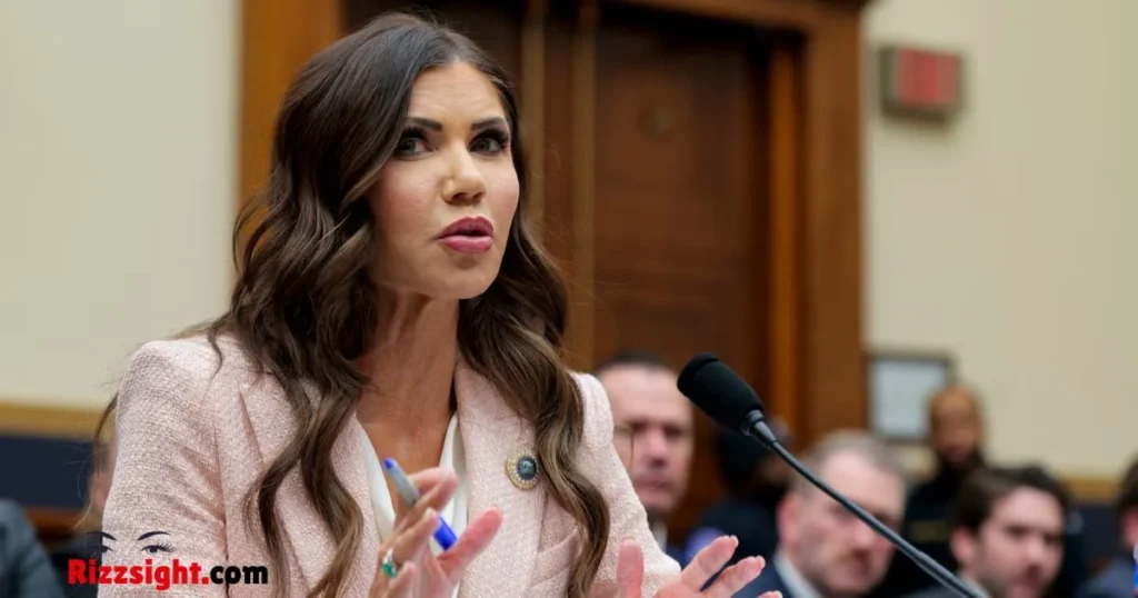 Kristi Noem Height Vs Public Perception