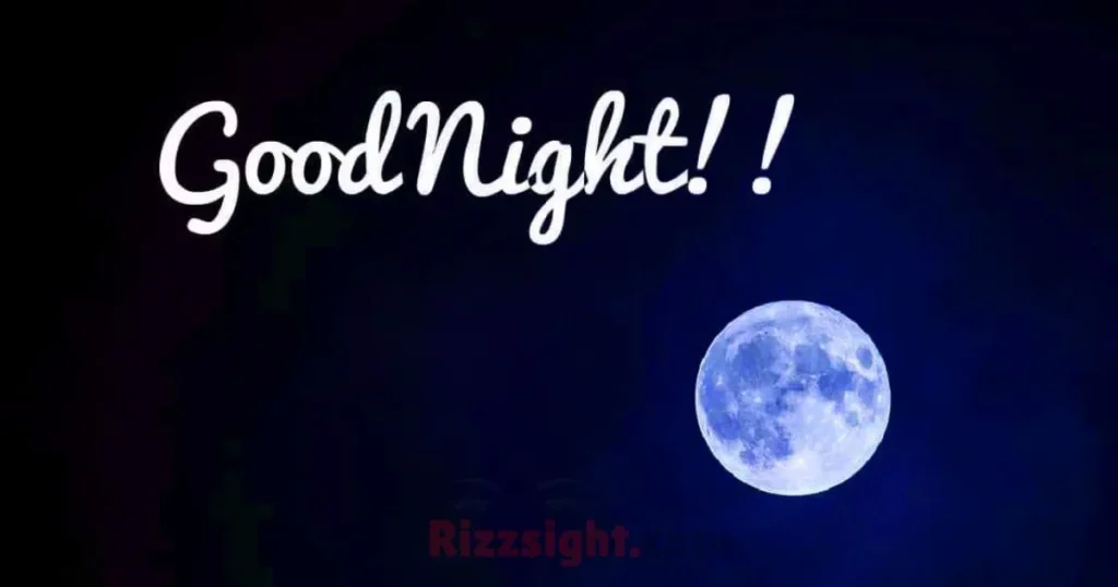Goodnight Rizz Lines