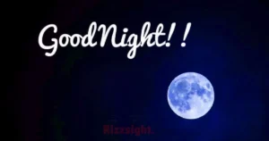Goodnight Rizz Lines