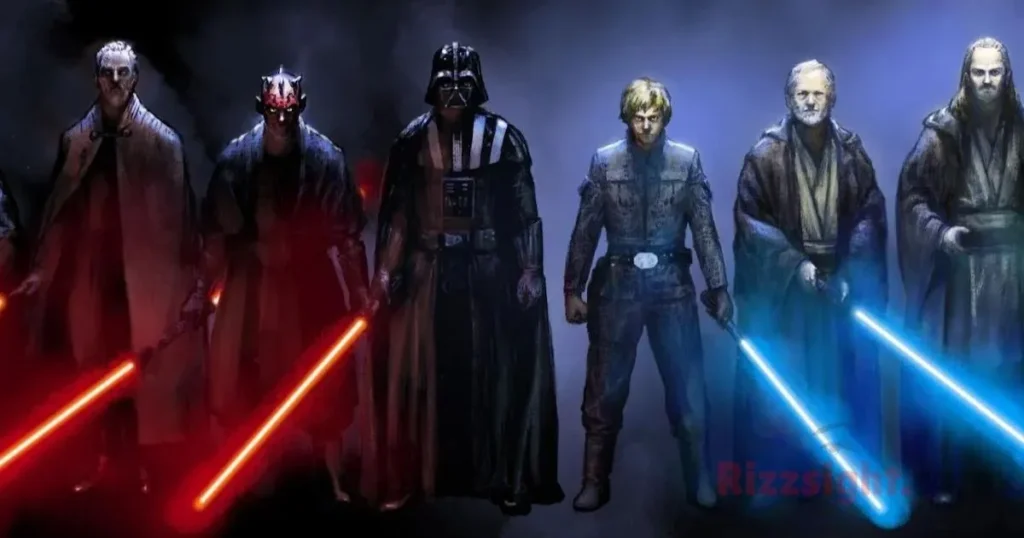 Jedi And Sith