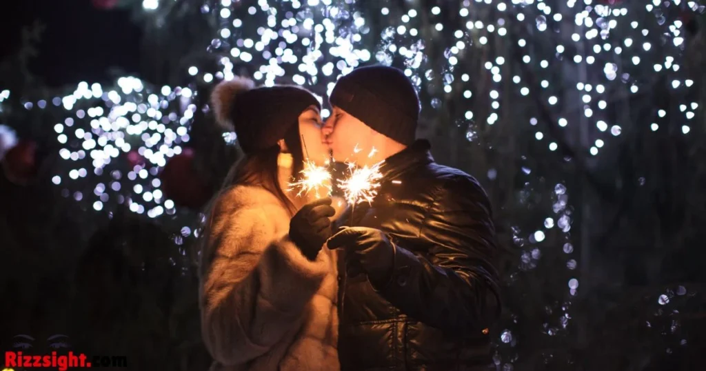 Romantic Christmas Rizz Lines