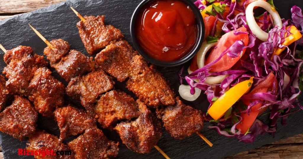 Spicy And Bold Food Pickup Line