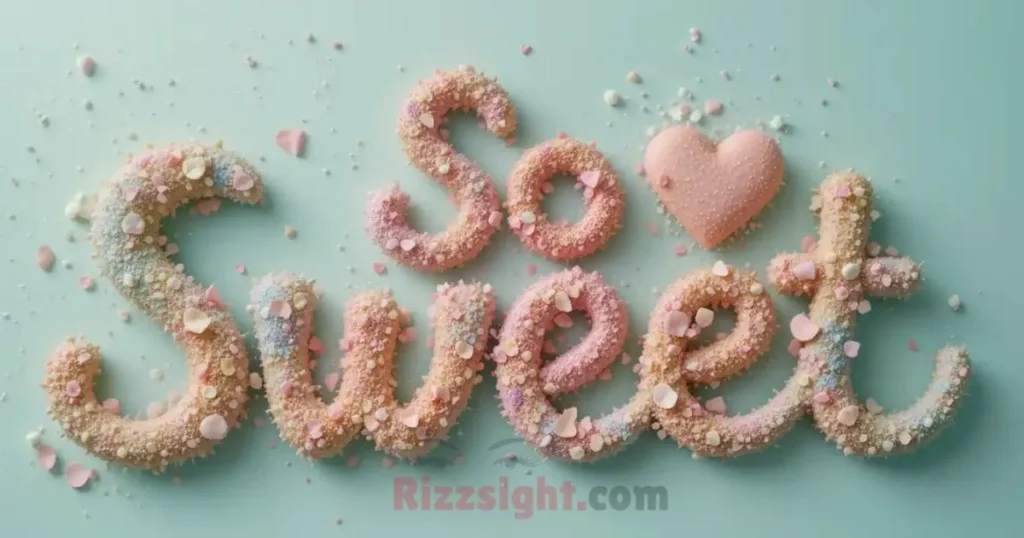 You Are Sweet Than