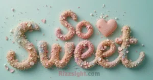 You Are Sweet Than