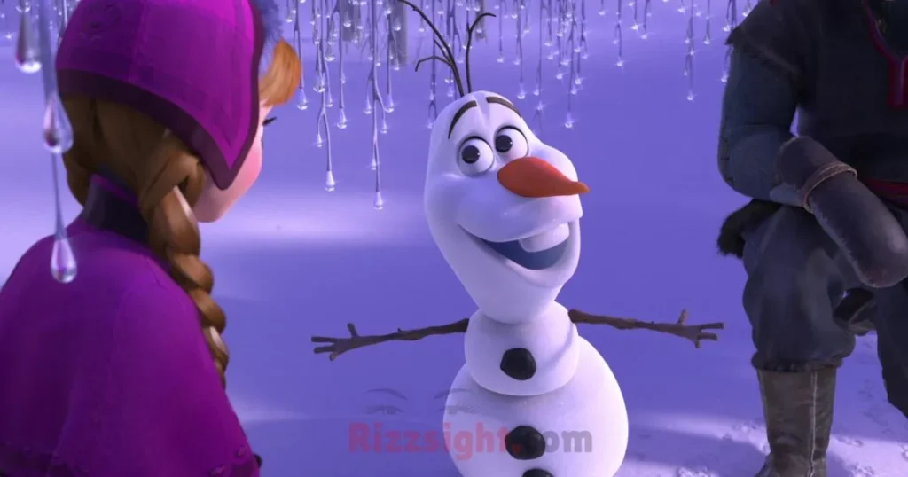 Cheesy Olaf Rizz Lines