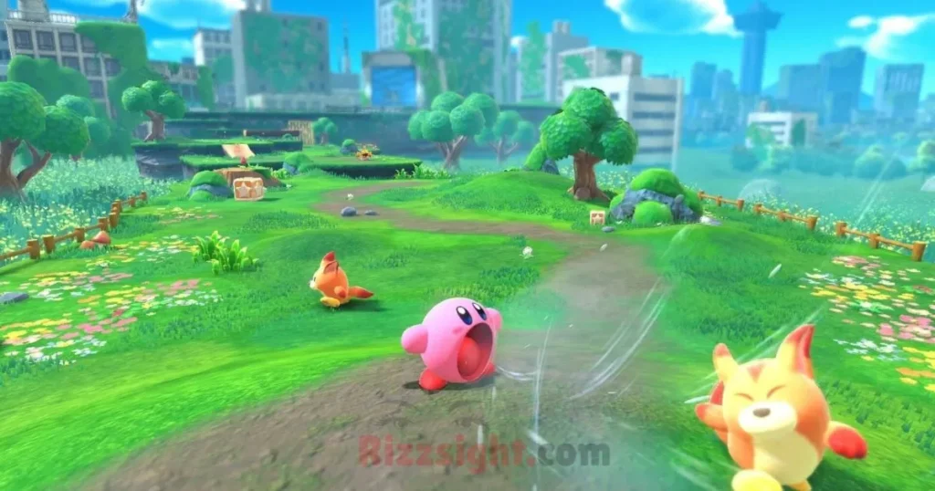 Extra Kirby Rizz Lines