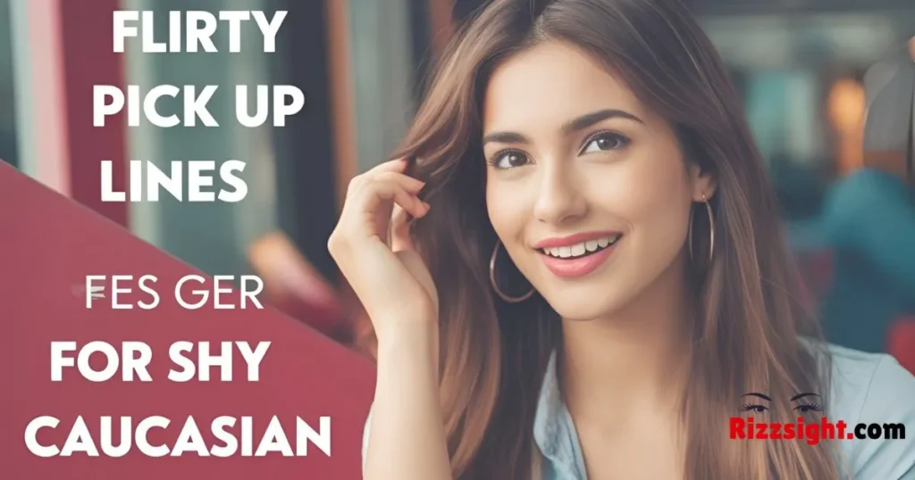 Flirty Pick Lines Shy Girl