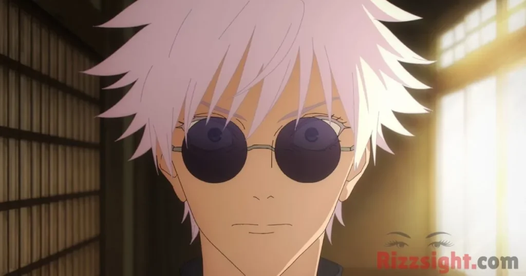 Gojo Rizz Face Lines