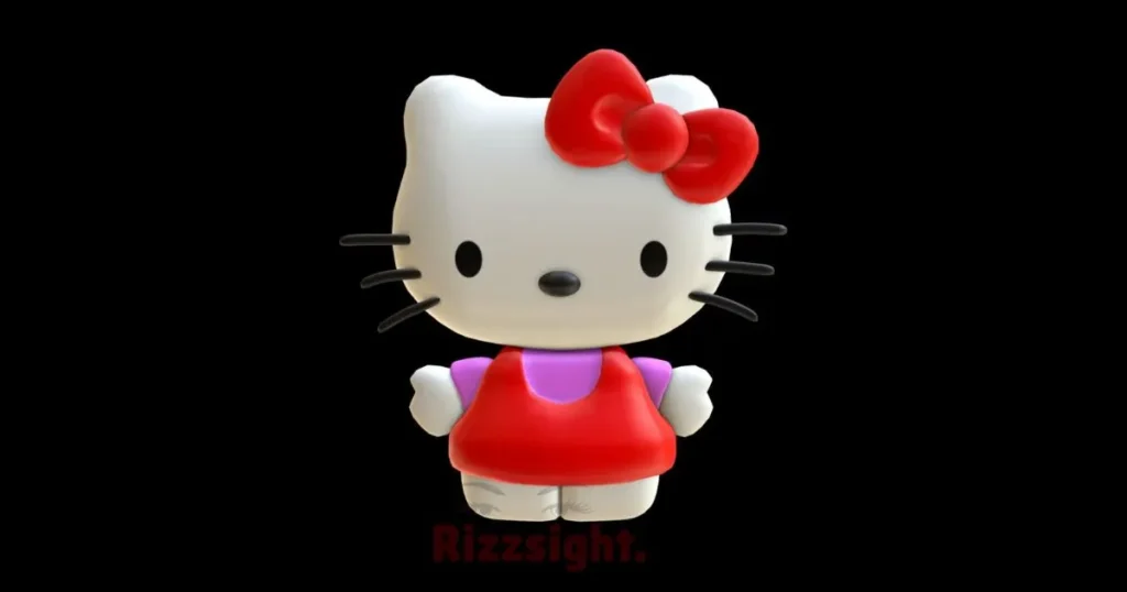 Hello Kitty Rizz Lines