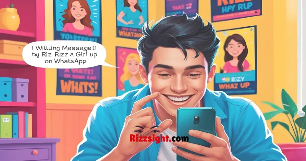 Rizz Girl Whatsapp